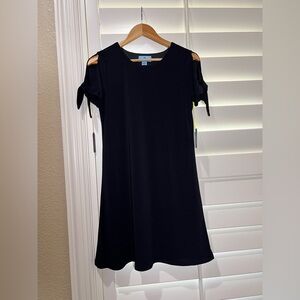 🆕 CeCe Black Cold Shoulder Mini Dress